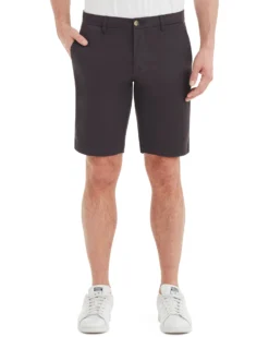 Zuma Brushed Stretch Cotton Short - Dark Navy