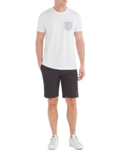 Zuma Brushed Stretch Cotton Short - Dark Navy