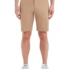 Zuma Brushed Stretch Cotton Short - Stone