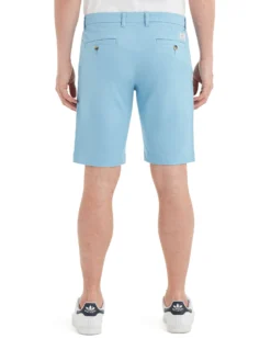 Zuma Brushed Stretch Cotton Short - Dusk Blue