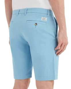 Zuma Brushed Stretch Cotton Short - Dusk Blue