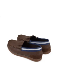 GMI Boys' Casual Slip-On Loafer - Tan Kids Shop