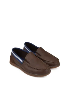 GMI Boys' Casual Slip-On Loafer - Tan Kids Shop