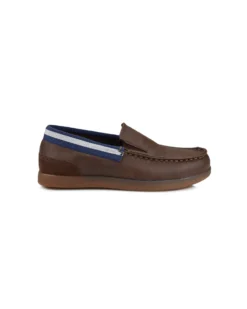 GMI Boys' Casual Slip-On Loafer - Tan Kids Shop
