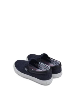 GMI Boys' Jayme Slip-On Sneaker - Denim