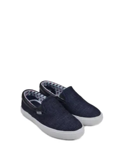 GMI Boys' Jayme Slip-On Sneaker - Denim