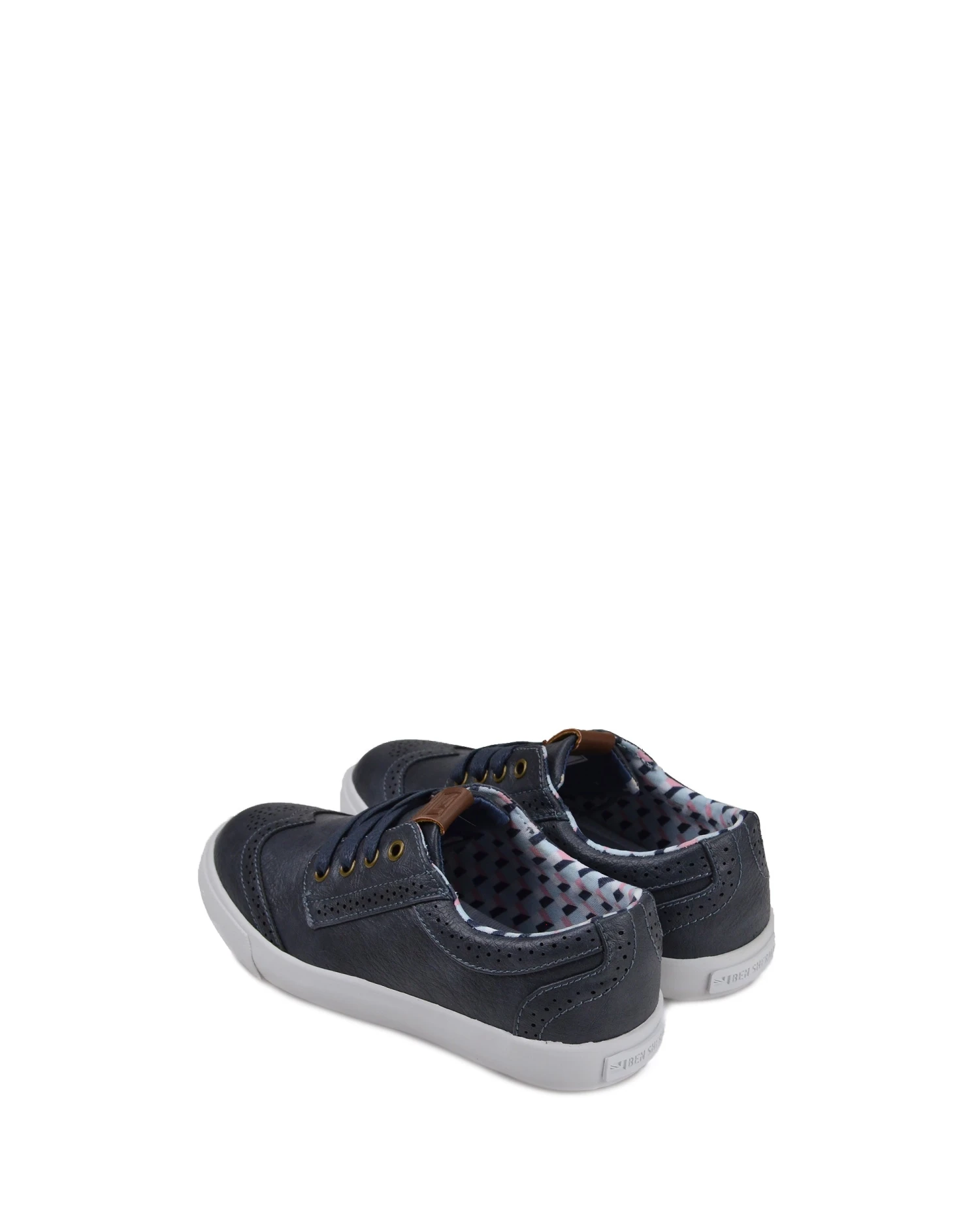 GMI Boys' Jayme Wingtip Lace-Up Sneaker - Navy Kids Shop 5 GMI Boys' Jayme Wingtip Lace-Up Sneaker - Navy Kids Shop