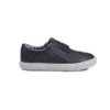 GMI Boys' Jayme Wingtip Lace-Up Sneaker - Navy Kids Shop
