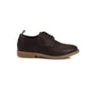 GMI Boys' Brent Plain-Toe Oxford Shoe - Dark Brown Kids Shop