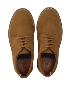 GMI Boys' Brent Plain-Toe Oxford Shoe - Tan