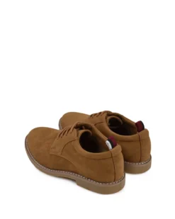 GMI Boys' Brent Plain-Toe Oxford Shoe - Tan