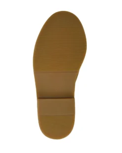 GMI Boys' Brent Plain-Toe Oxford Shoe - Tan