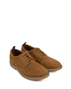 GMI Boys' Brent Plain-Toe Oxford Shoe - Tan