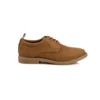GMI Boys' Brent Plain-Toe Oxford Shoe - Tan
