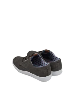 GMI Boys' Payton Perforated Sneaker - Grey