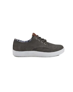 GMI Boys' Payton Perforated Sneaker - Grey
