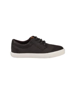 GMI Boys' Jayme Wingtip Lace-Up Sneaker - Brown Kids Shop