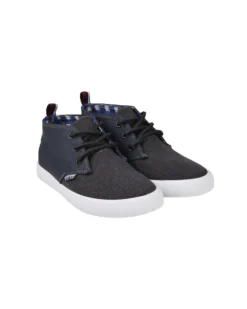 GMI Boys' Bradford Chukka Sneaker - Black