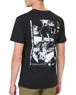Marquee T-Shirts Ben Sherman X Brian Cannon AW20 Graphic T-Shirt - Black