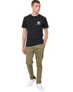 Marquee T-Shirts Ben Sherman X Brian Cannon AW20 Graphic T-Shirt - Black