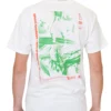 Marquee Ben Sherman X Brian Cannon AW20 Graphic T-Shirt - White T-Shirts