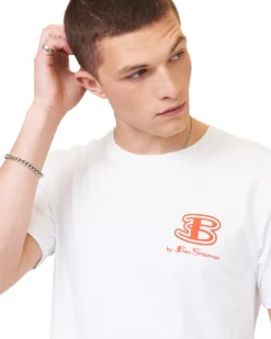Marquee Ben Sherman X Brian Cannon AW20 Graphic T-Shirt - White T-Shirts