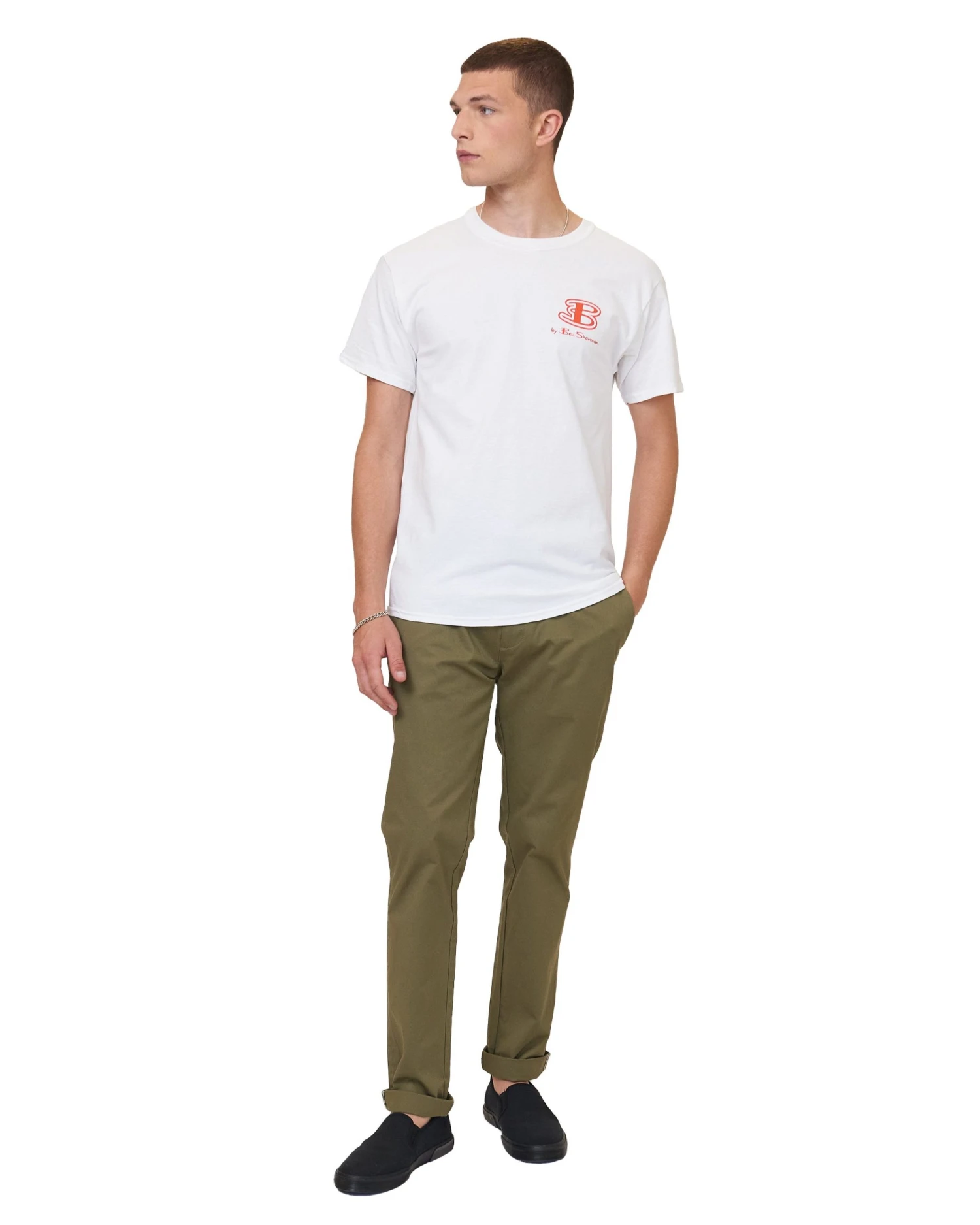 Marquee Ben Sherman X Brian Cannon AW20 Graphic T-Shirt - White T-Shirts 5 Marquee Ben Sherman X Brian Cannon AW20 Graphic T-Shirt - White T-Shirts