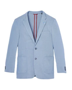 Weatherproof Hill Two-Button Sportcoat Jacket - Midnight Blue Tailored Shop