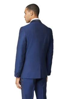 Marcraft Cedar Two-Piece Slim-Fit Tuxedo - Navy