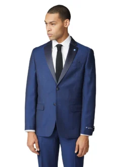 Marcraft Cedar Two-Piece Slim-Fit Tuxedo - Navy