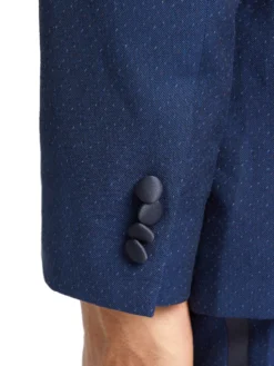 Marcraft Cedar Two-Piece Slim-Fit Tuxedo - Navy