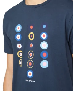 Oved History Of Target T-Shirt - Navy Blazer Loungewear