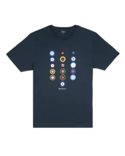 Oved History Of Target T-Shirt - Navy Blazer Loungewear