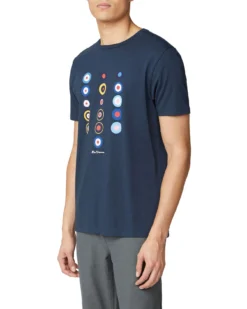 Oved History Of Target T-Shirt - Navy Blazer Loungewear