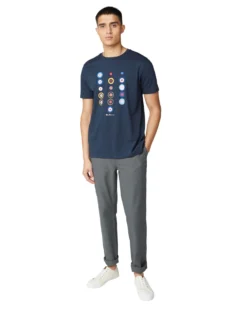 Oved History Of Target T-Shirt - Navy Blazer Loungewear