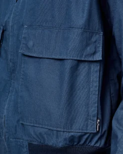 Oved Bomber Jacket - Indigo