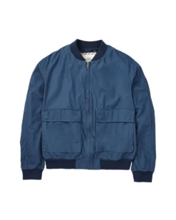 Oved Bomber Jacket - Indigo