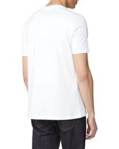 Oved Signature Target Graphic T-Shirt - Bright White T-Shirts