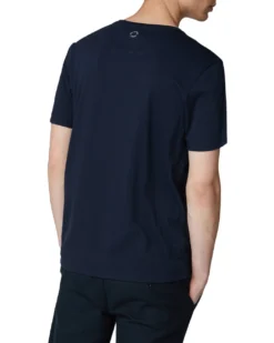 Oved Loungewear Signature Target Graphic T-Shirt - Navy Blazer