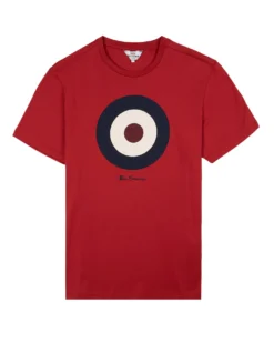 Oved Signature Target Graphic T-Shirt - Red