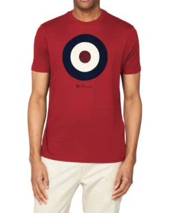 Oved Signature Target Graphic T-Shirt - Red