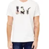 Oved Banana Split Graphic T-Shirt - Bright White Loungewear