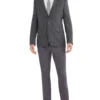 Marcraft Crown Check Sportcoat Jacket - Charcoal Tailored Shop