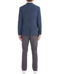 Marcraft Tailored Shop Dacre Single-Breasted Sportcoat Jacket - Blue