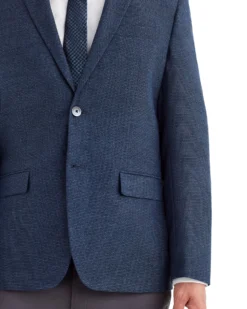 Marcraft Tailored Shop Dacre Single-Breasted Sportcoat Jacket - Blue