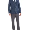 Marcraft Tailored Shop Dacre Single-Breasted Sportcoat Jacket - Blue
