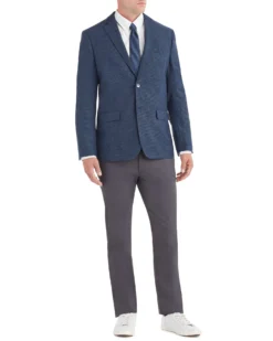Marcraft Tailored Shop Dacre Single-Breasted Sportcoat Jacket - Blue