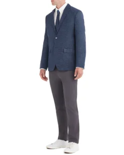 Marcraft Tailored Shop Dacre Single-Breasted Sportcoat Jacket - Blue
