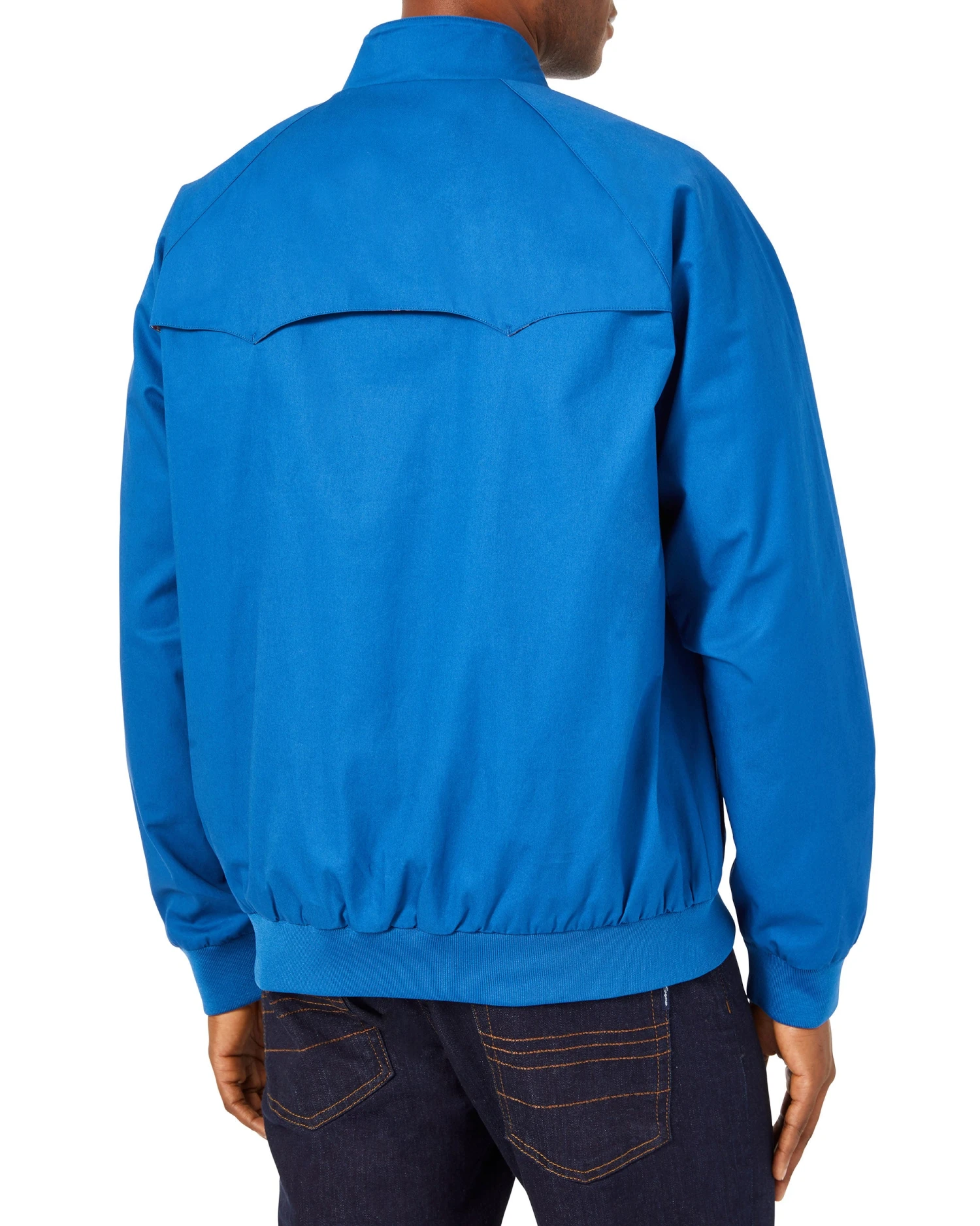 Oved Harrington Jacket - True Blue 4 Oved Harrington Jacket - True Blue