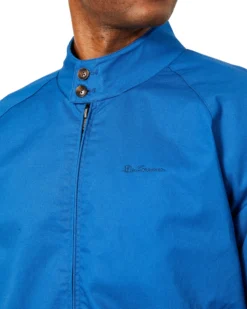 Oved Harrington Jacket - True Blue 7 Oved Harrington Jacket - True Blue